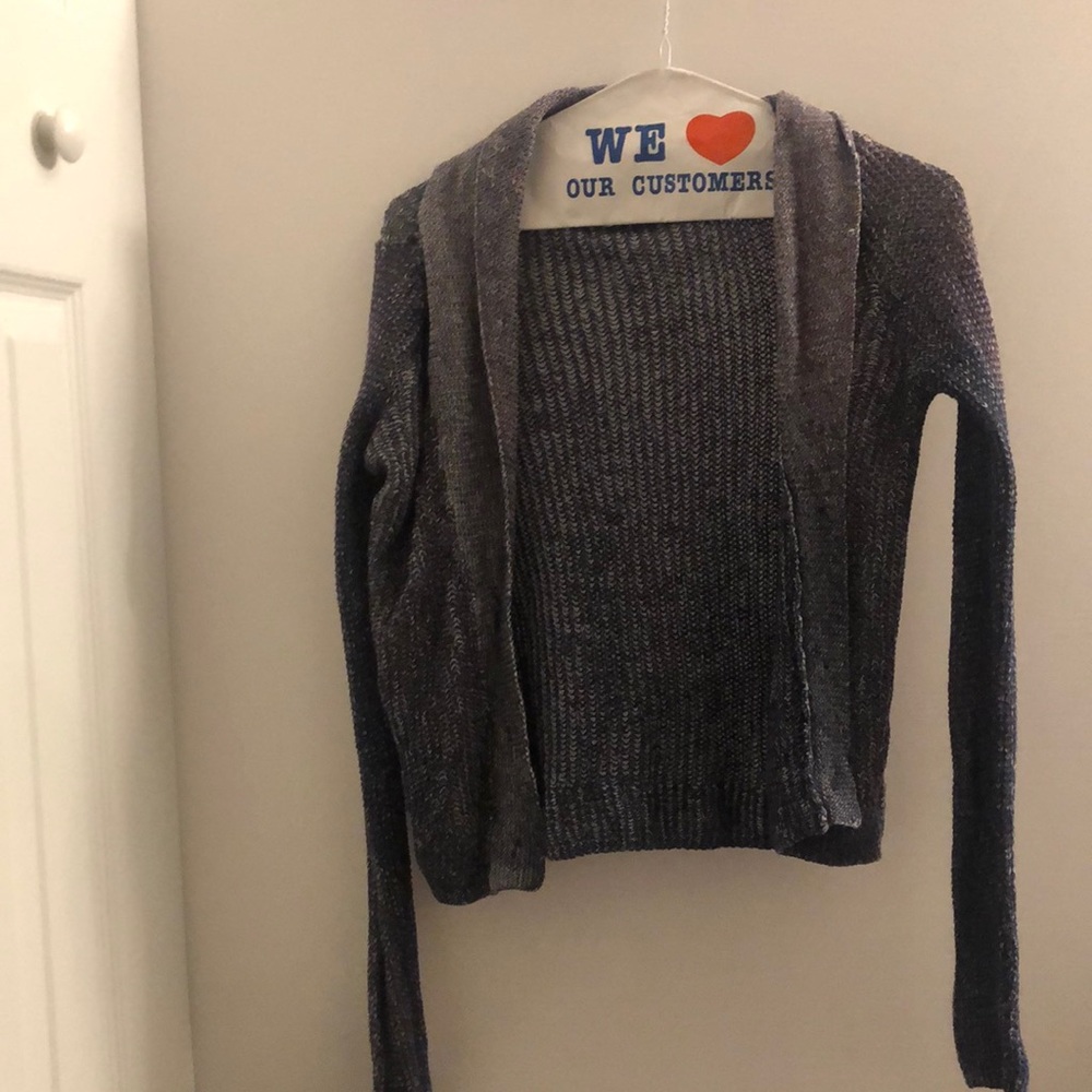 american eagle cardigan